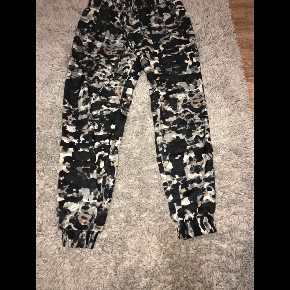 Camo Joggers